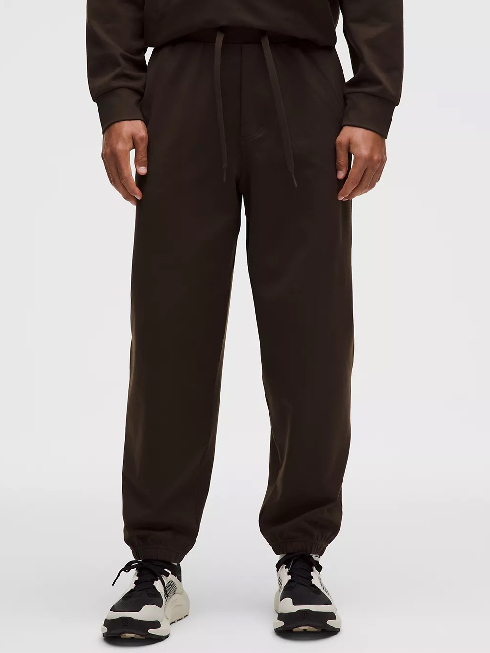 Lululemon Jogger Regular Walnut Crunch Large Heavy Soft Jersey XL NWT